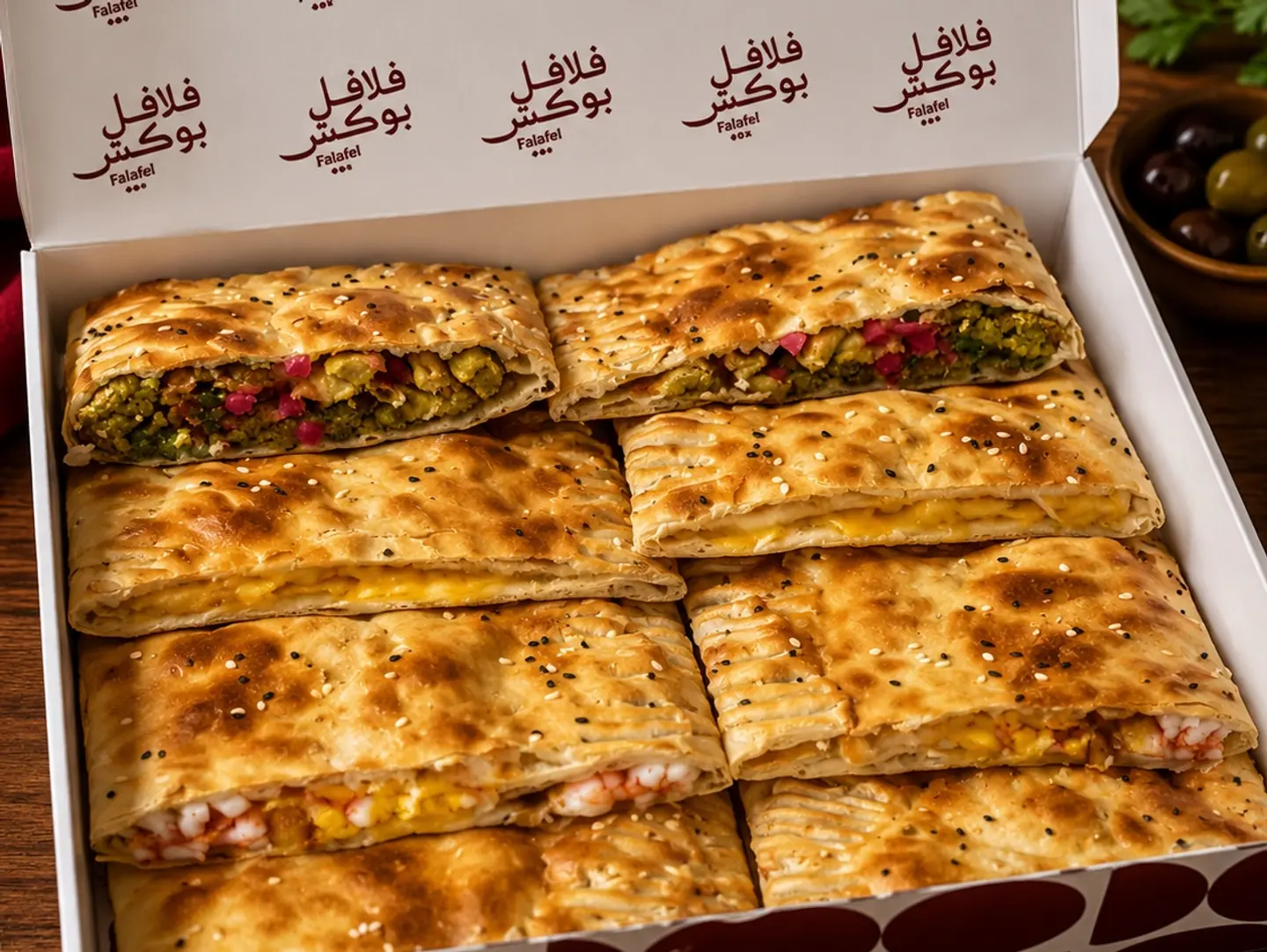 4 Fatayer Box