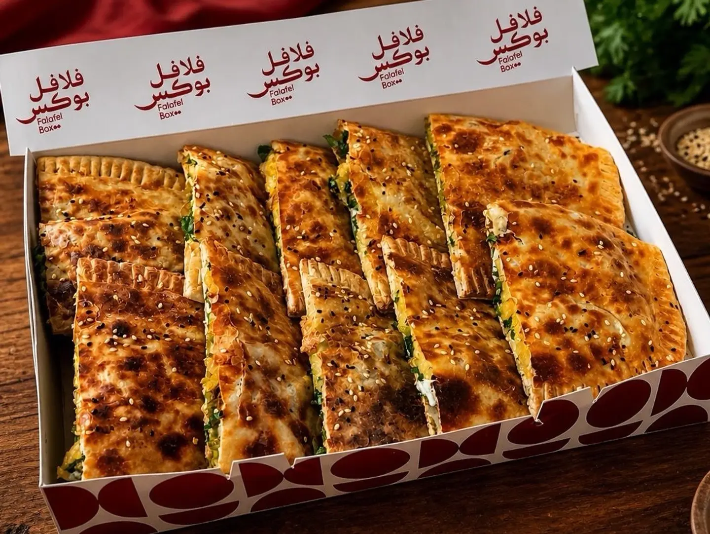 Chicken Pies Box