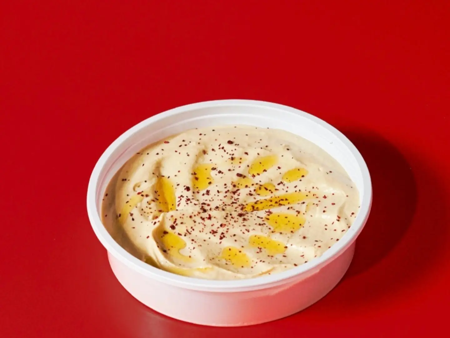 Humus Plate Large