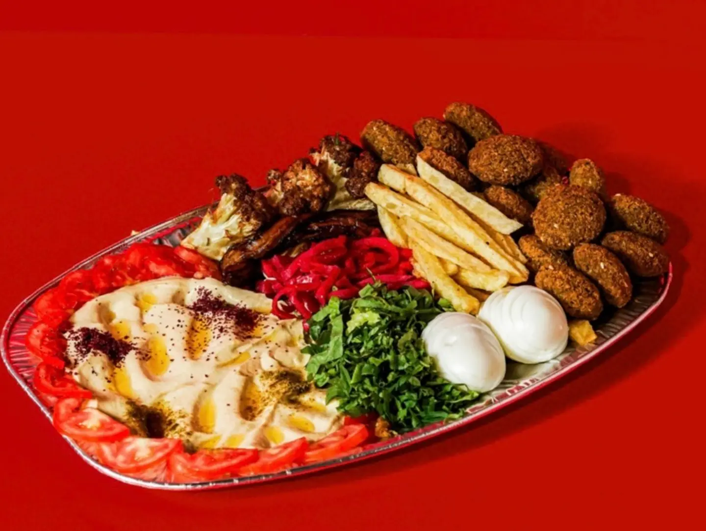 Falafel Plater Medium