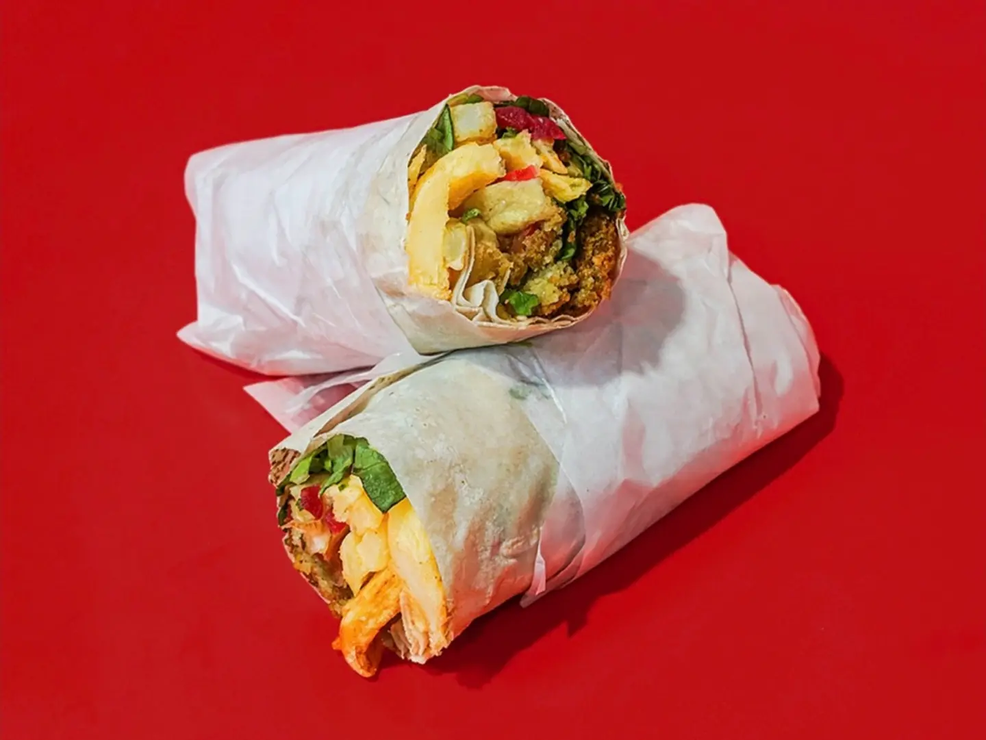 Fully Falafel Sandwiche