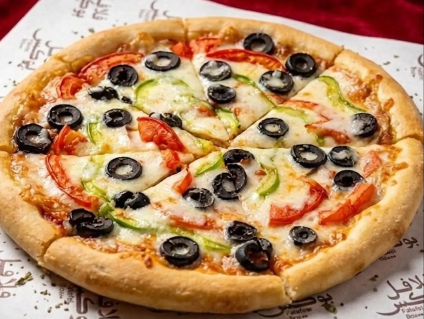 Pizza Vegetable Medium