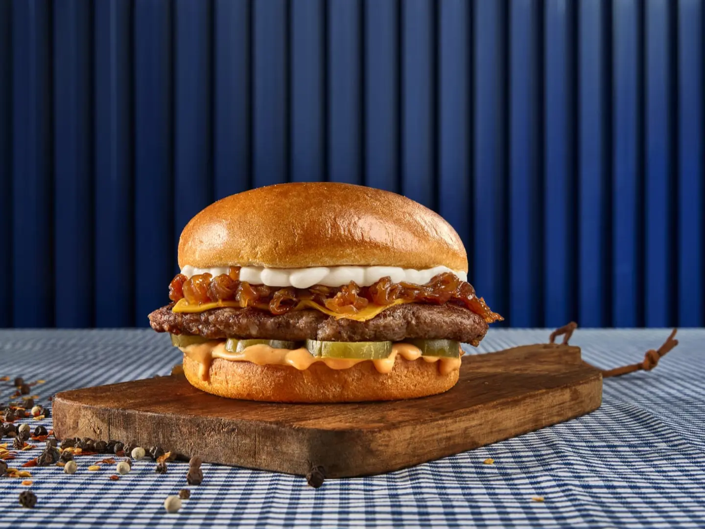 Shawzone Beef Burger