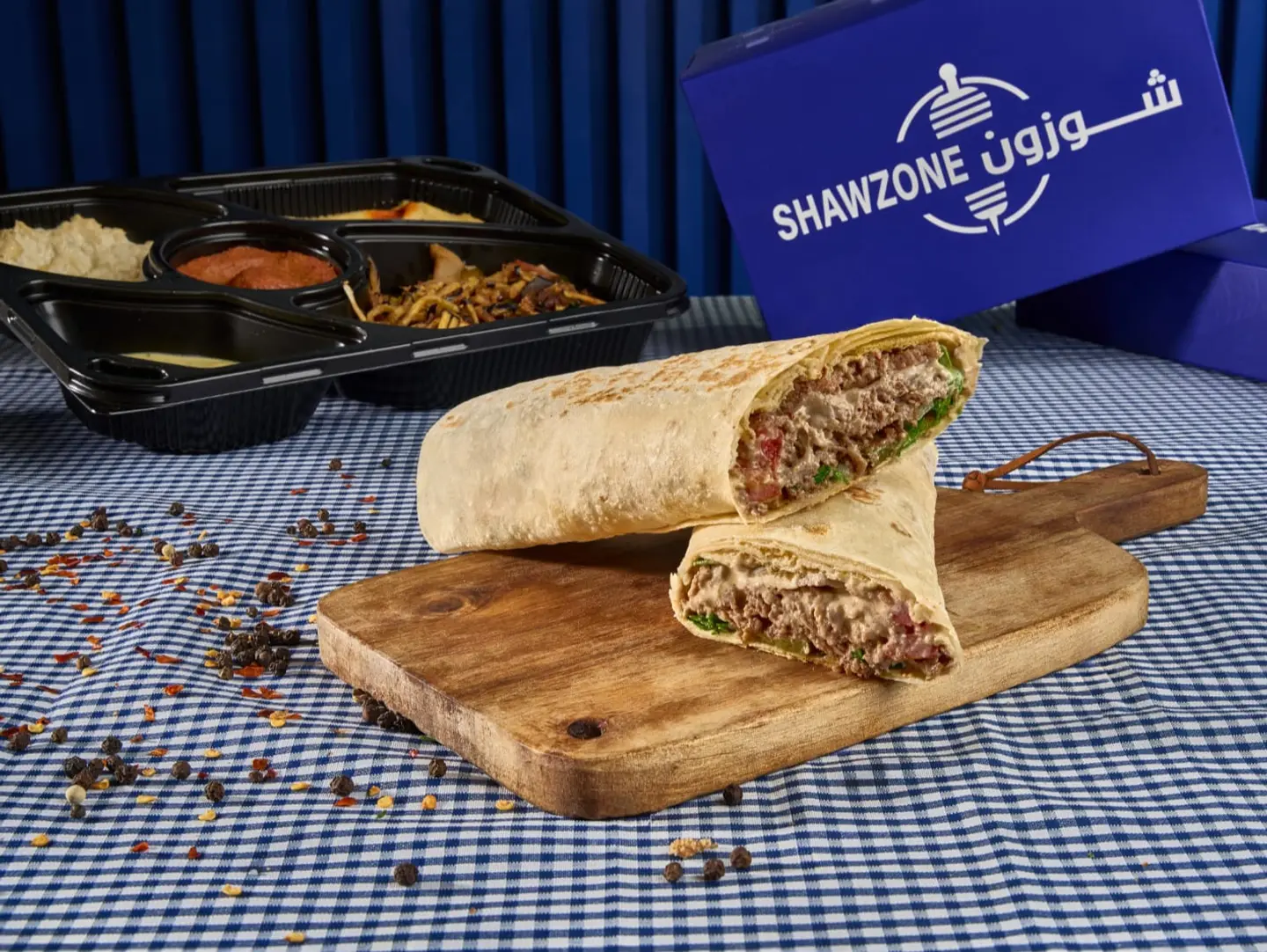 Large Meat Sandwich