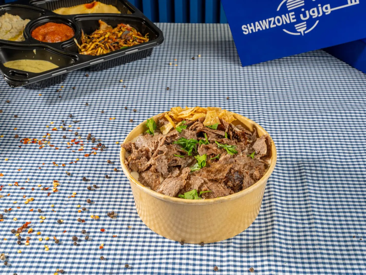 Meat Shawarma Fatteh