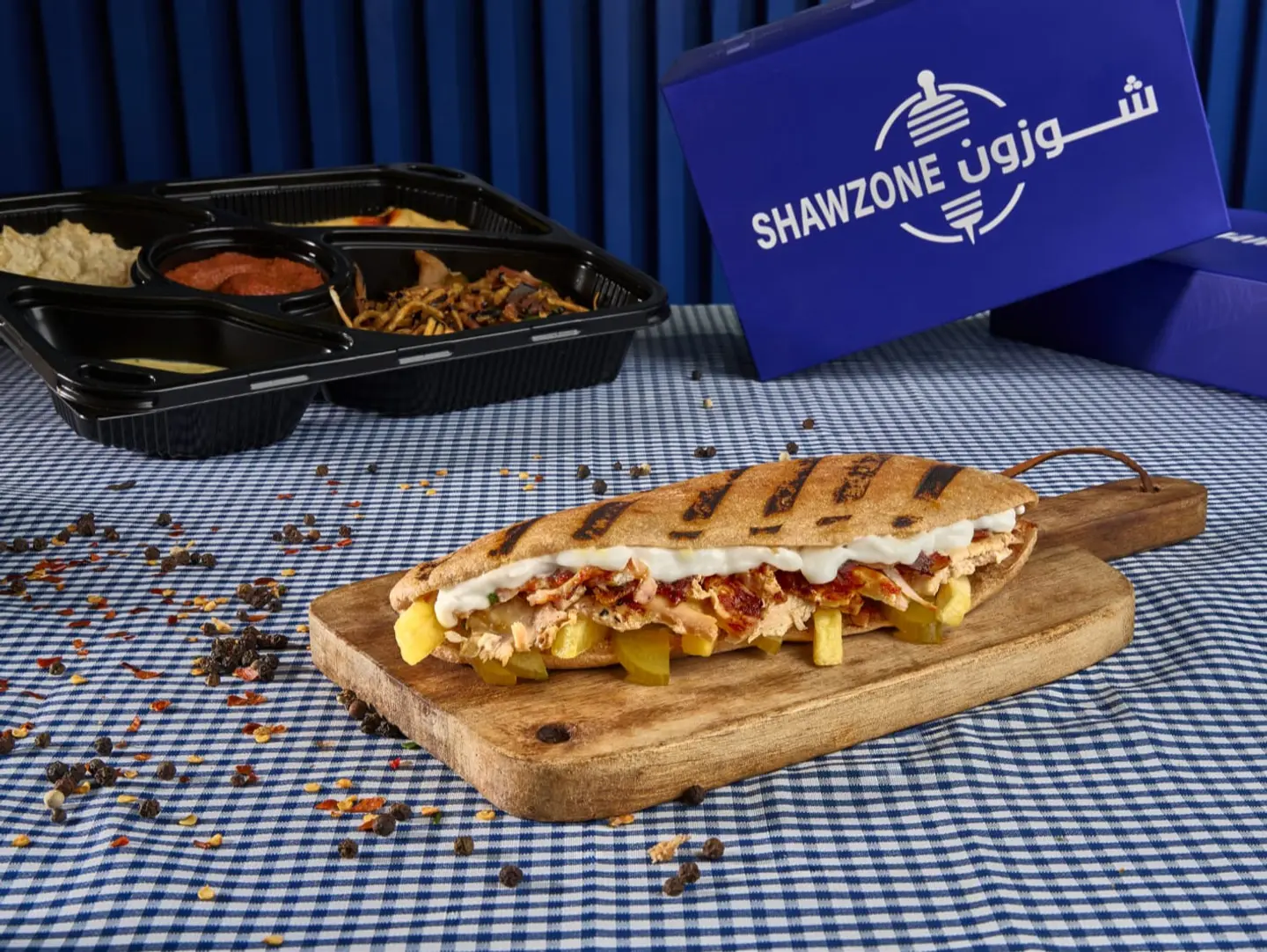 Small Chicken Sandwish