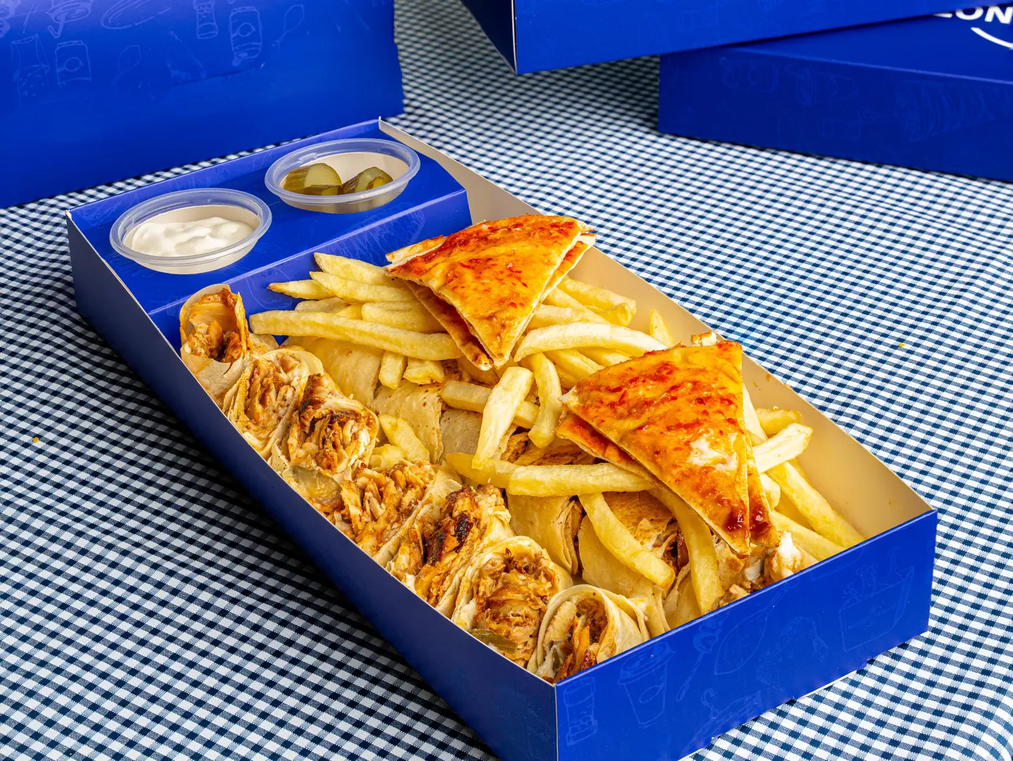 Arabic Double Chicken