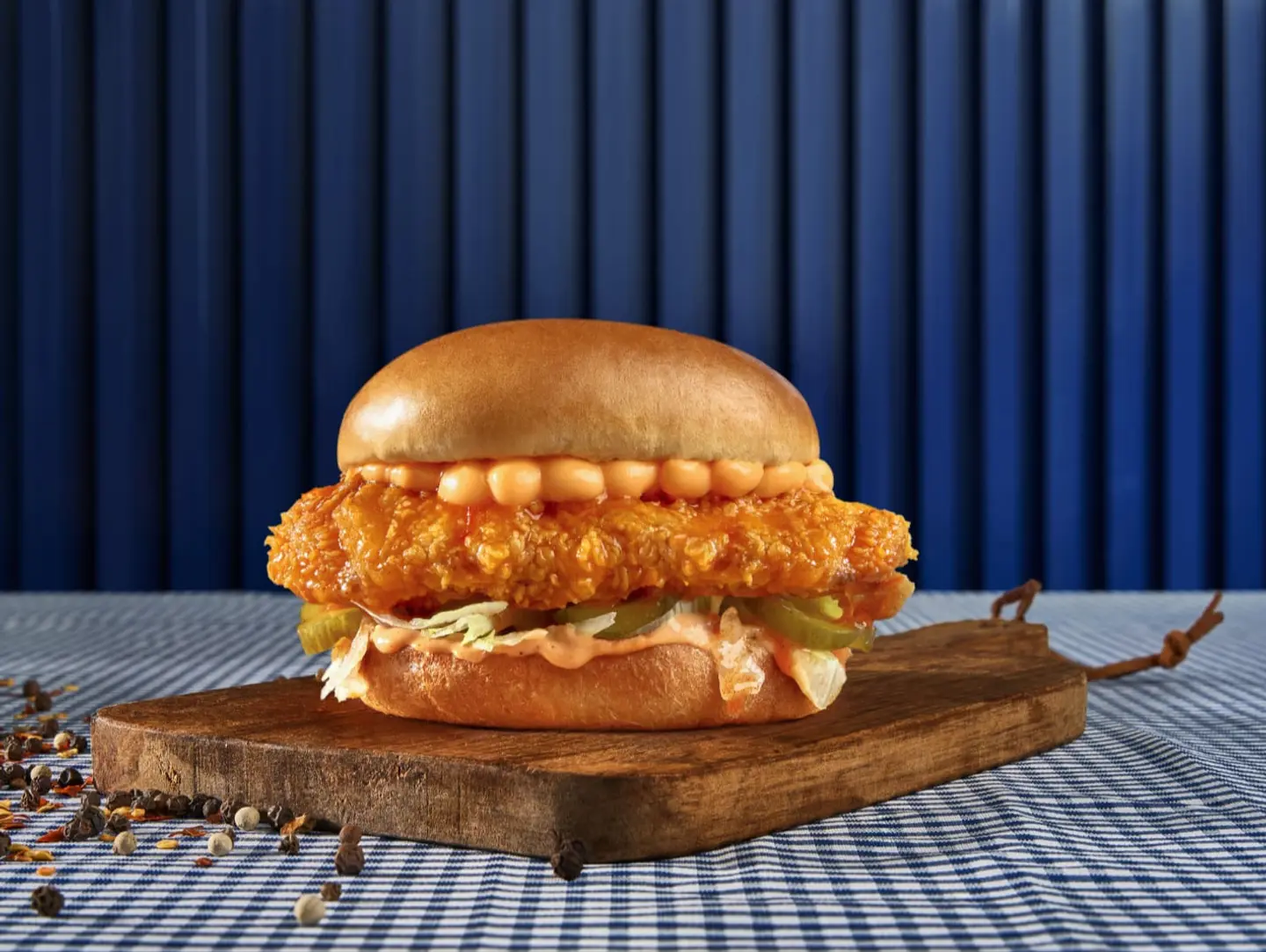 Crispy Chicken Burger