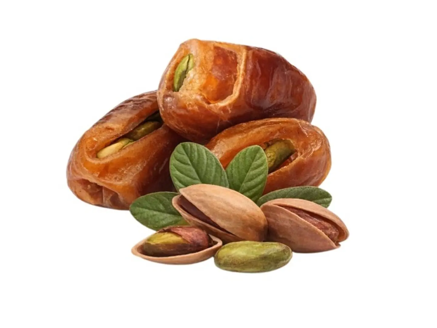 تمر خلاص محشو فستق ٥٠٠ جرام