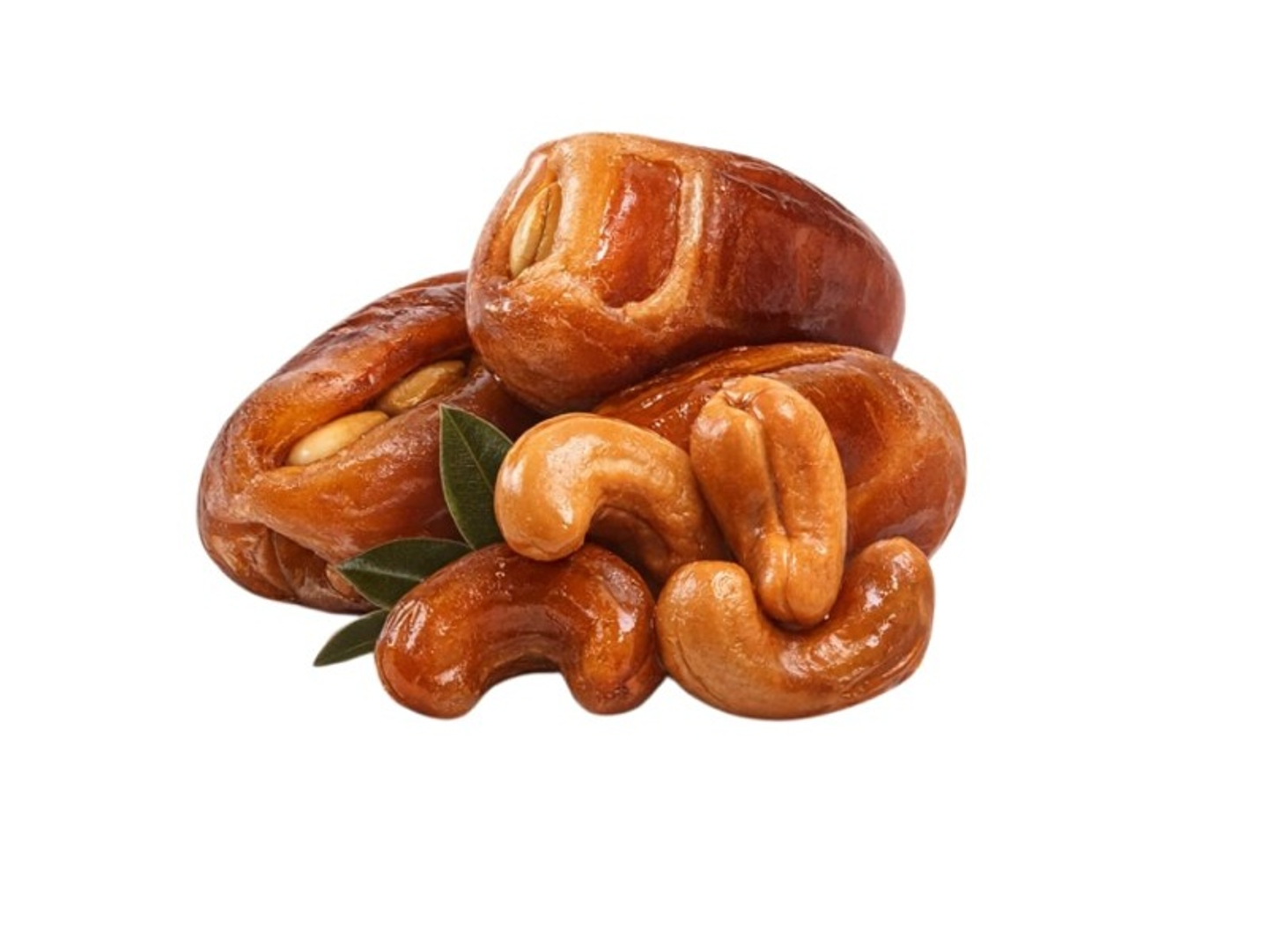 تمر خلاص بالكاجو ٥٠٠ جرام