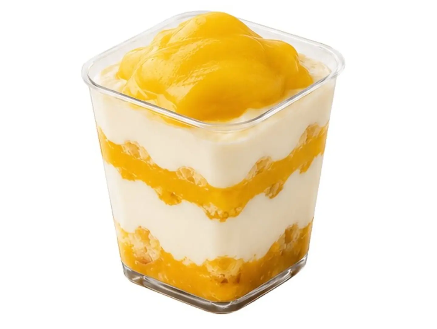 Mango And Passion Fruit Tiramisu