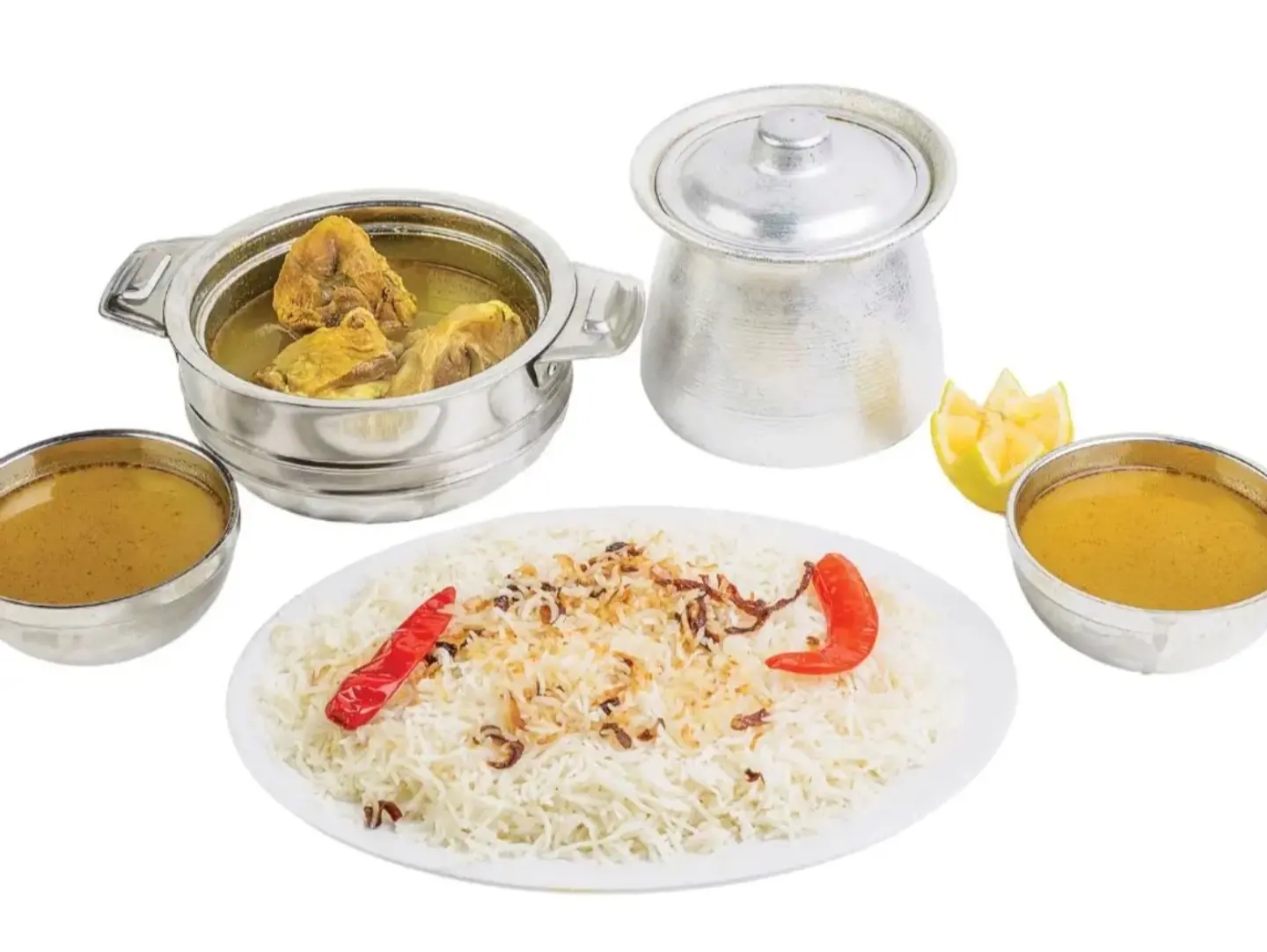 Burma Lamb With Rice