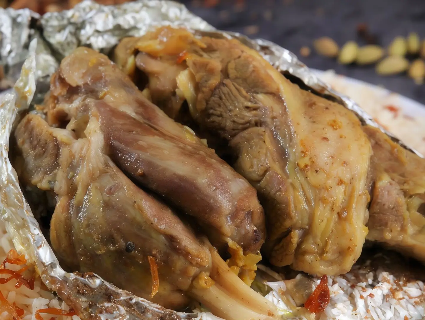 Haneeth Lamb With Rice