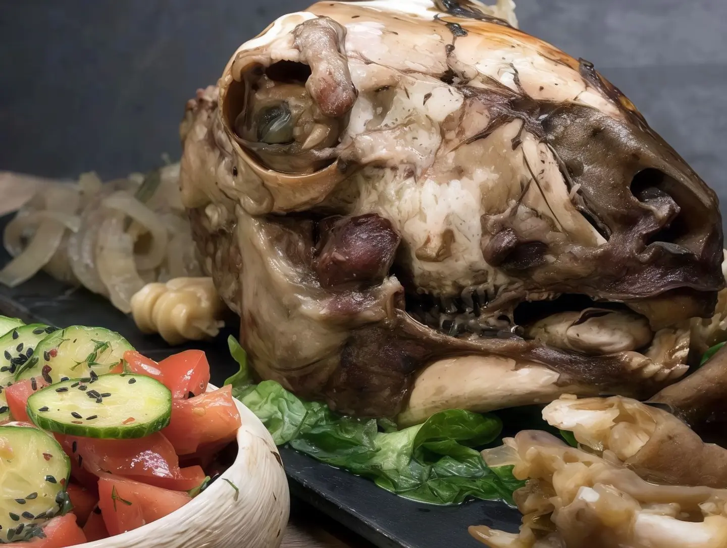 رأس غنم