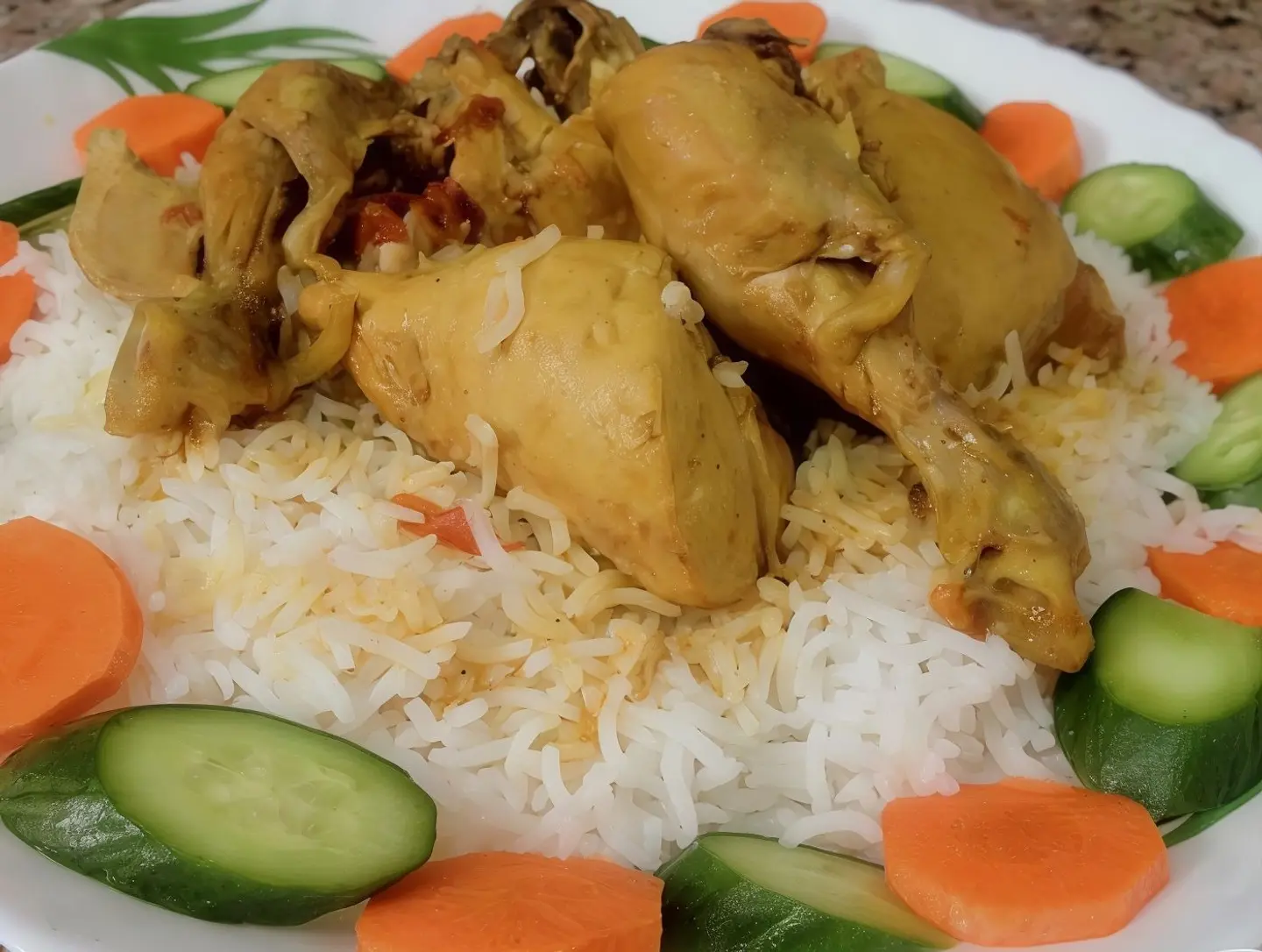 Boiled With Rice