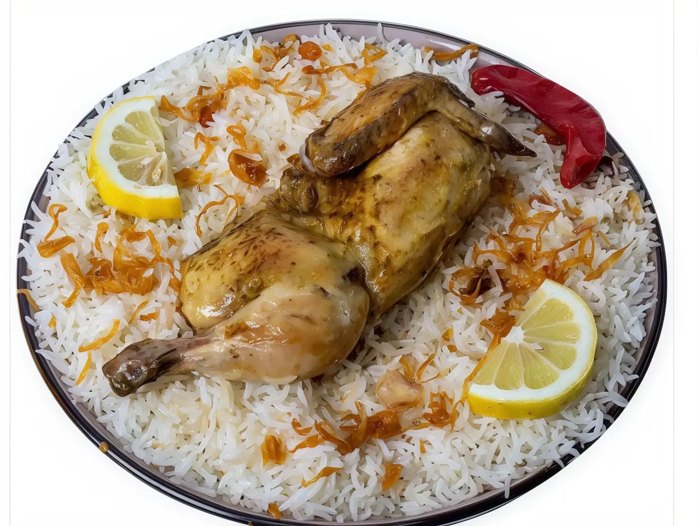 Haneeth With Rice
