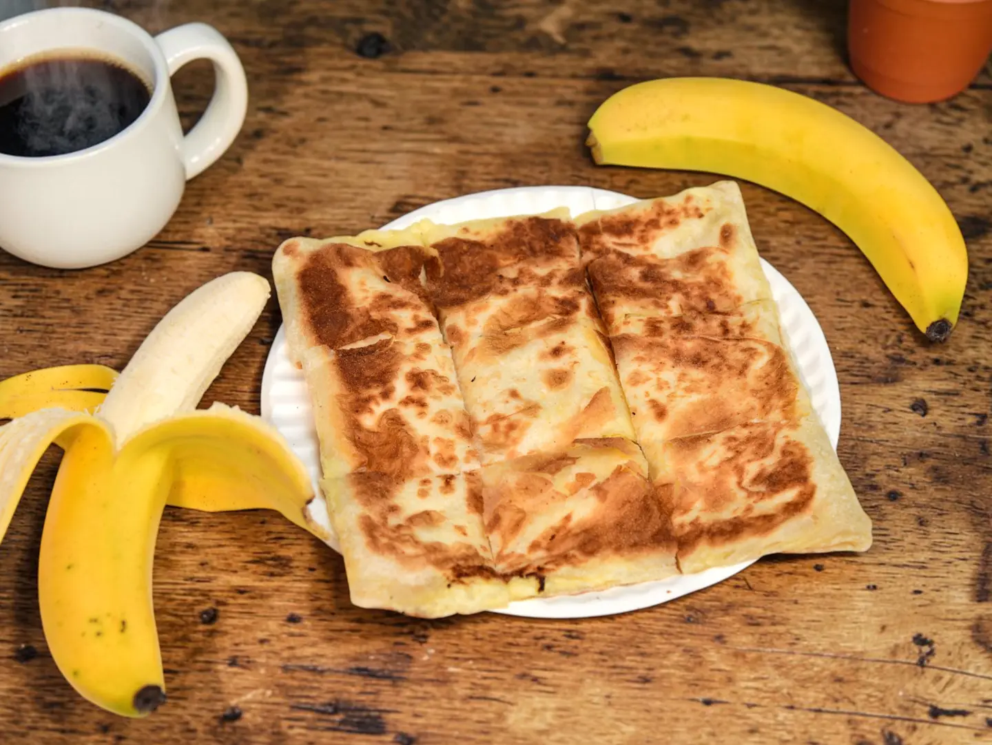مطبق حلو موز - دبل