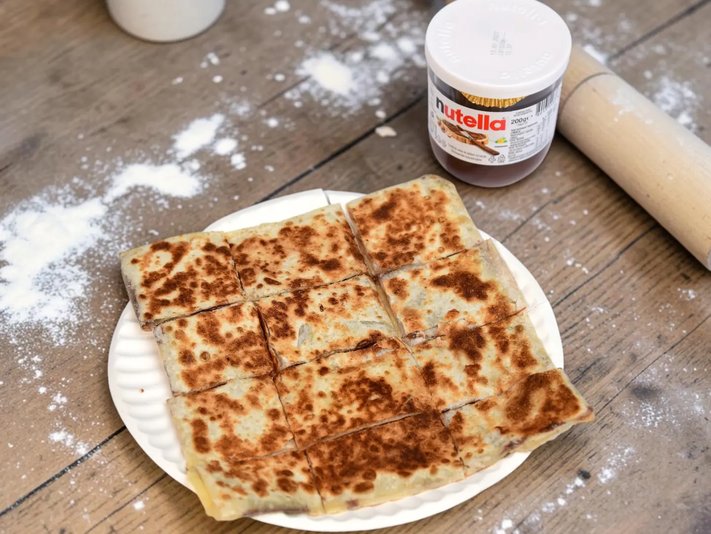 مطبق نوتيلا