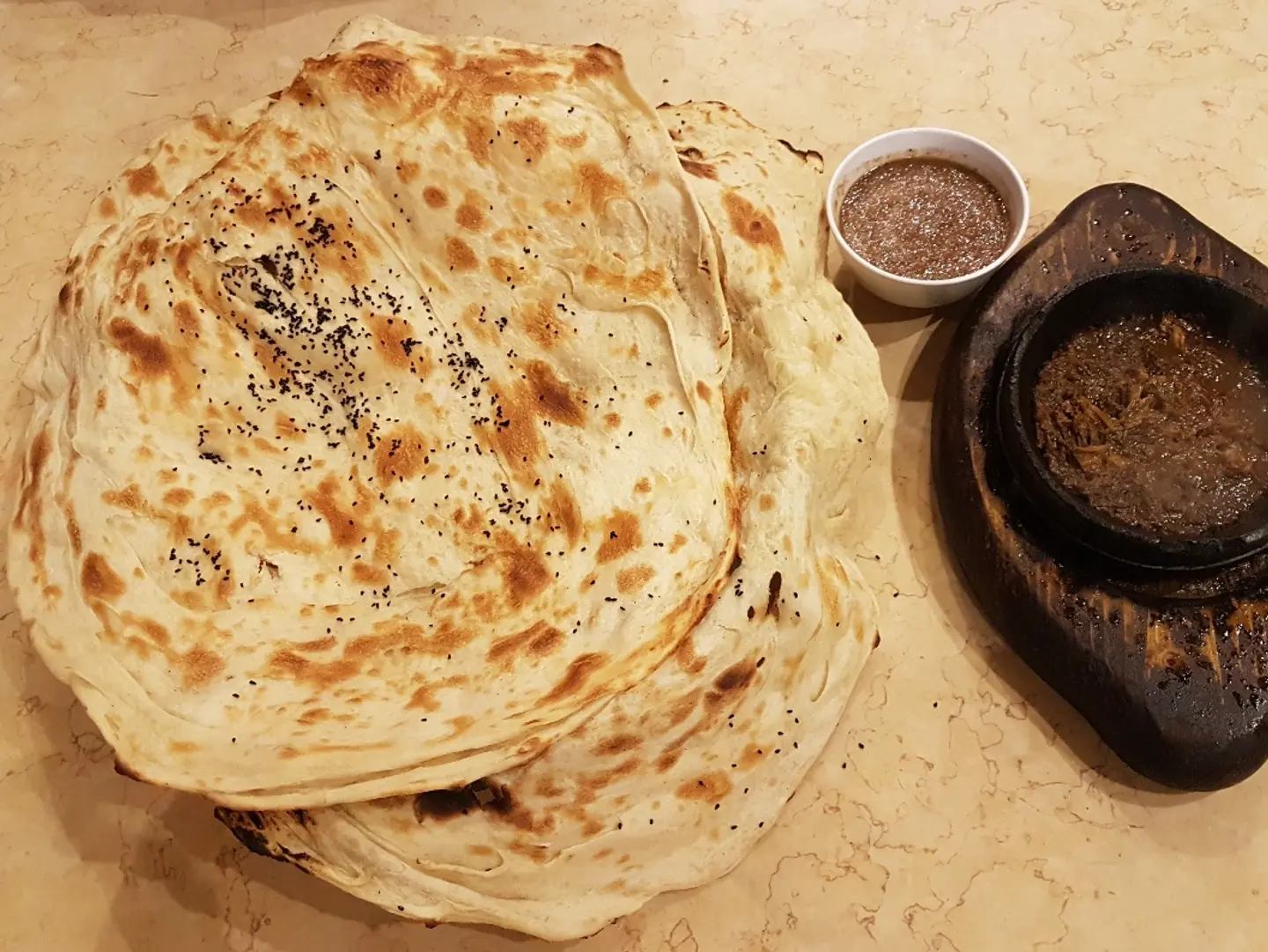 خبز ملوح