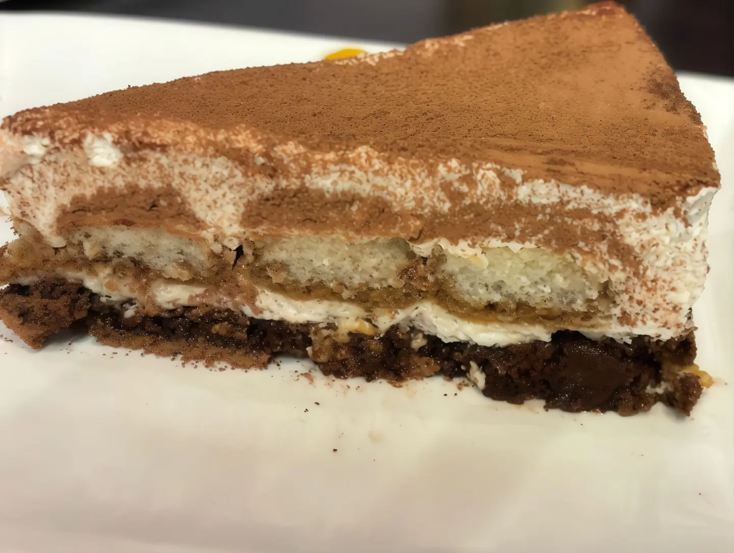 Tiramisu Cake
