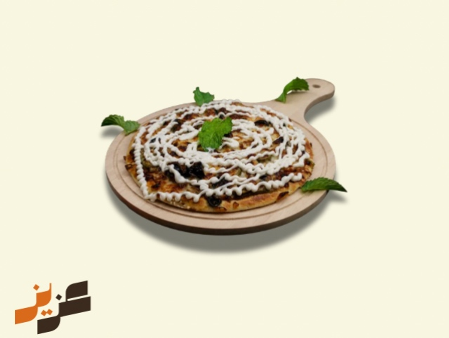 Ranch Pizza - Large Ranch Pizza