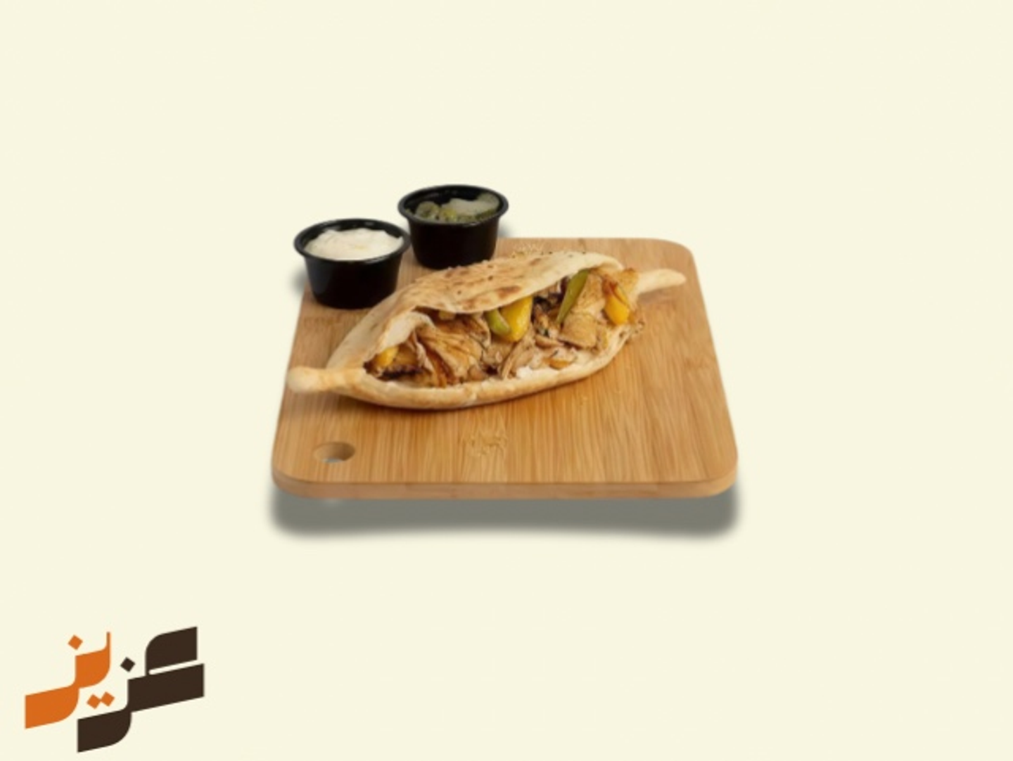 Shawarma In Iraqi Bread