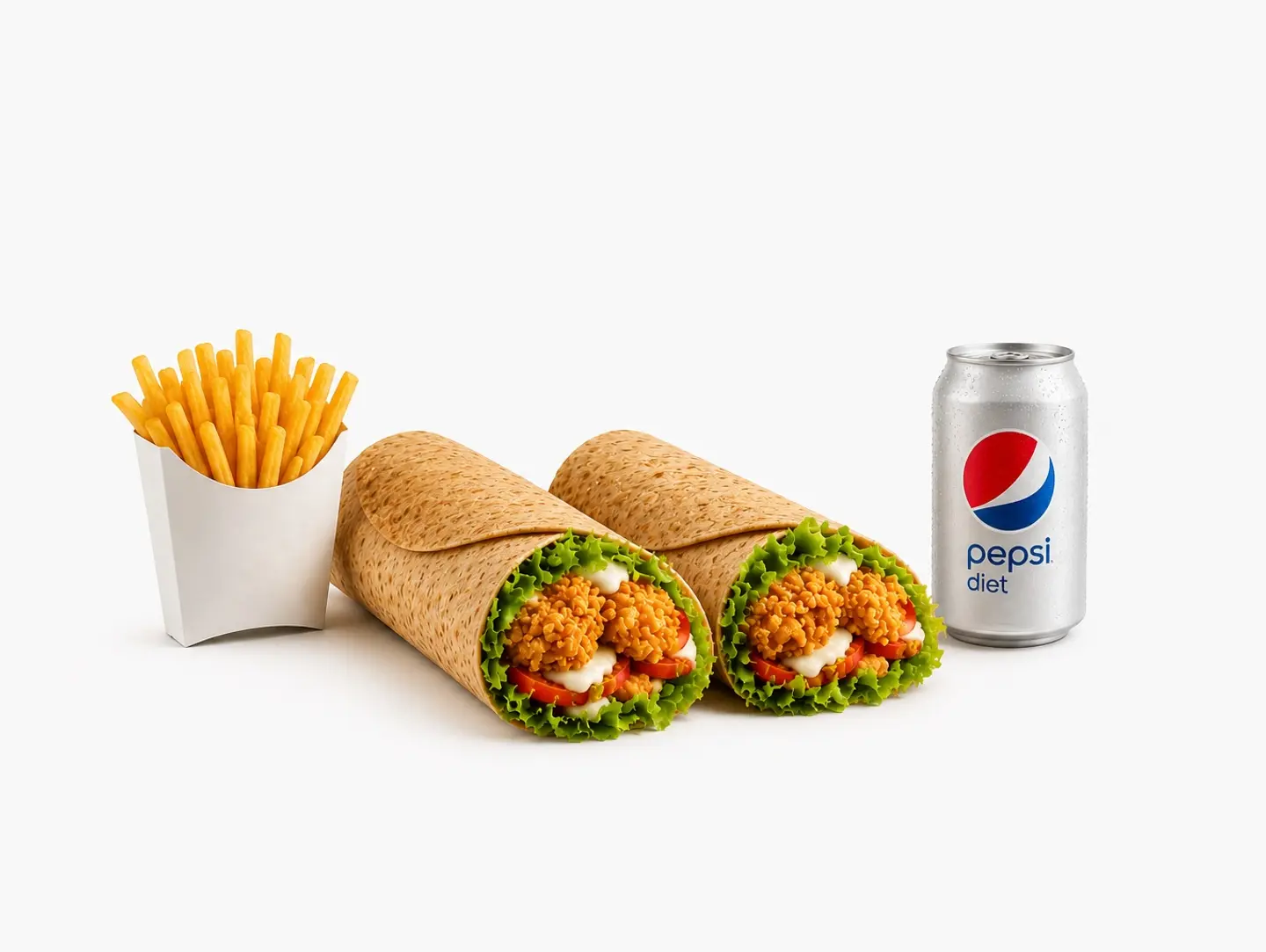 وجبة راب كرسبي لايت
