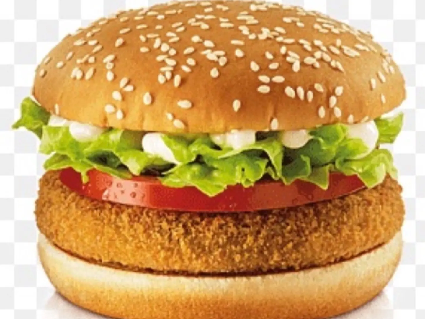 Breaded Chicken Burger