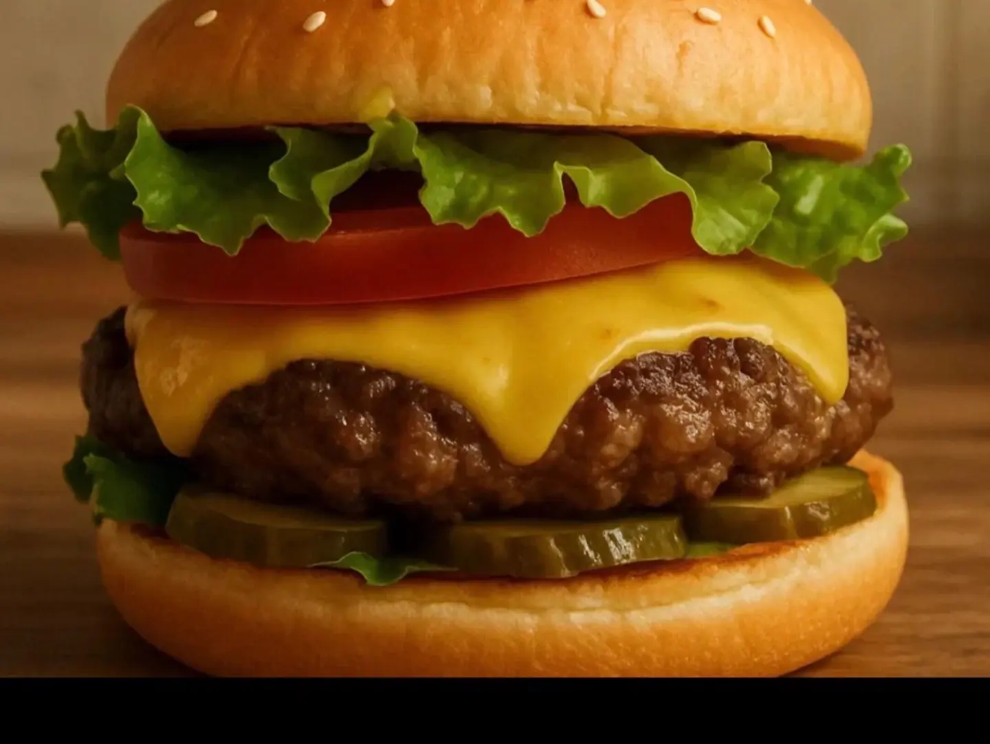 Beef Burger