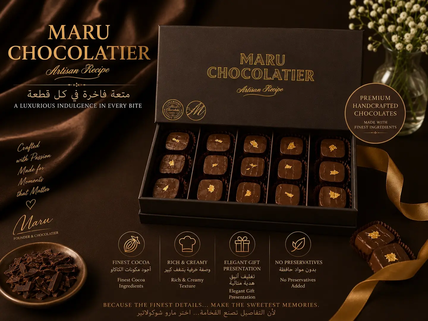 Maru Praline Piemont