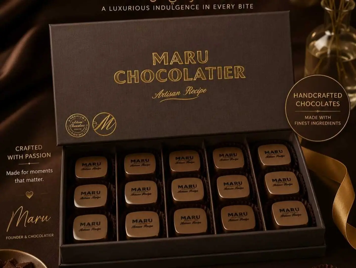 Maru Choco Turk Luxe Small Box