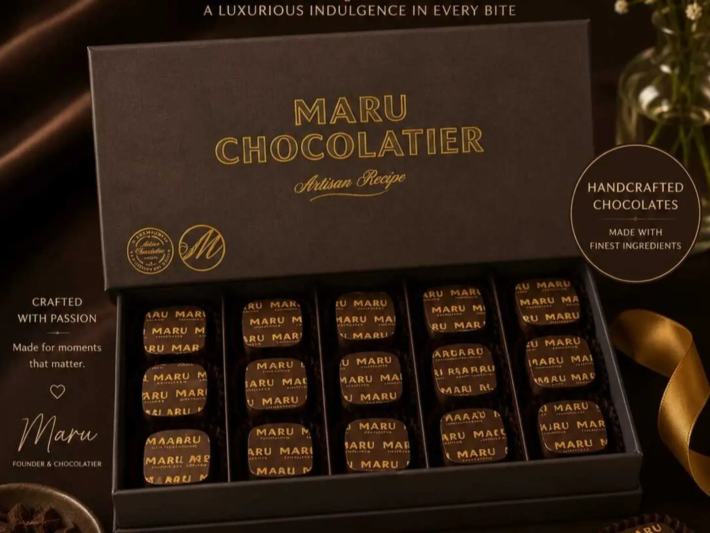 Maru Pecan Praline