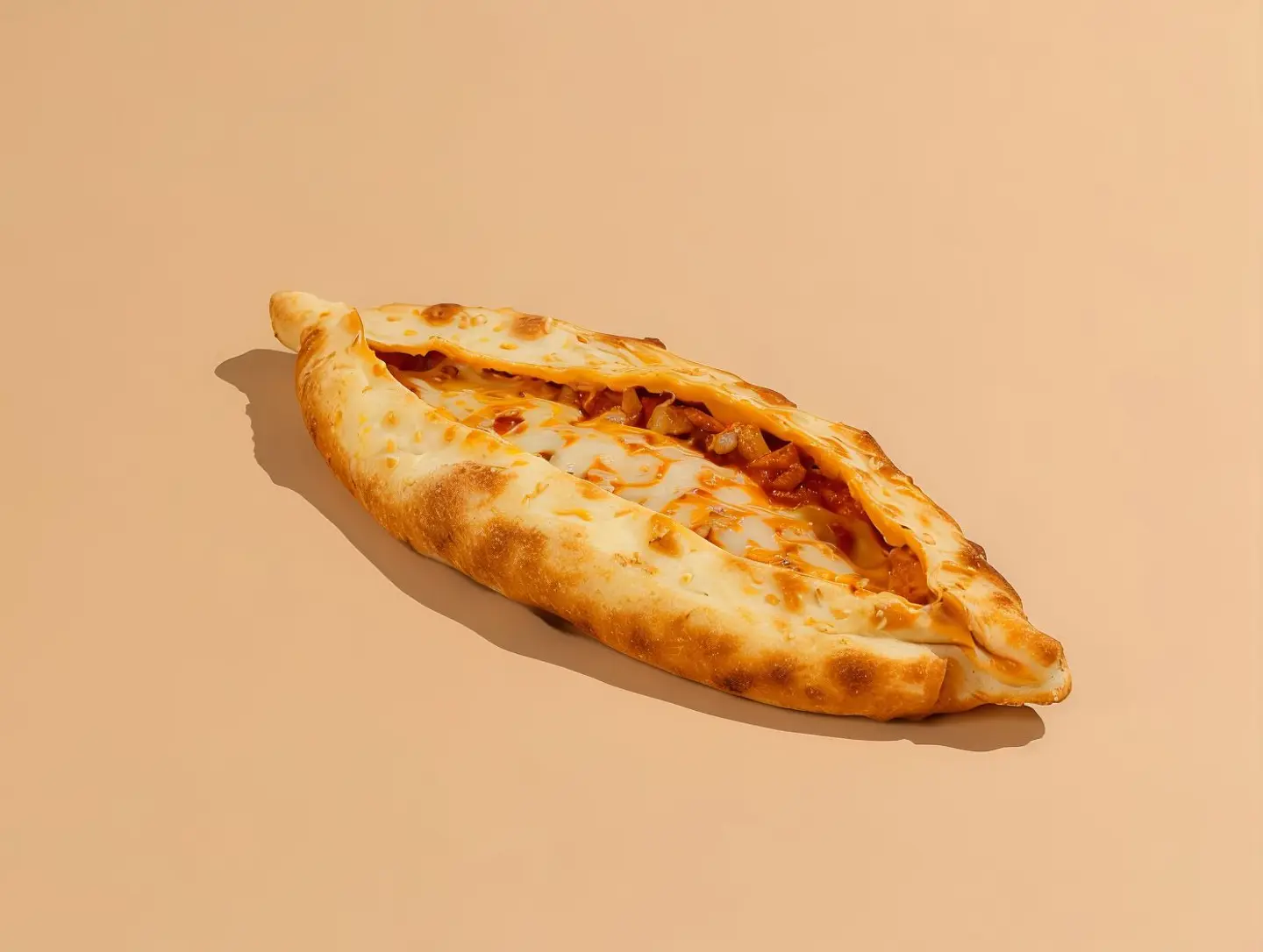 قارب محمرة وجبن