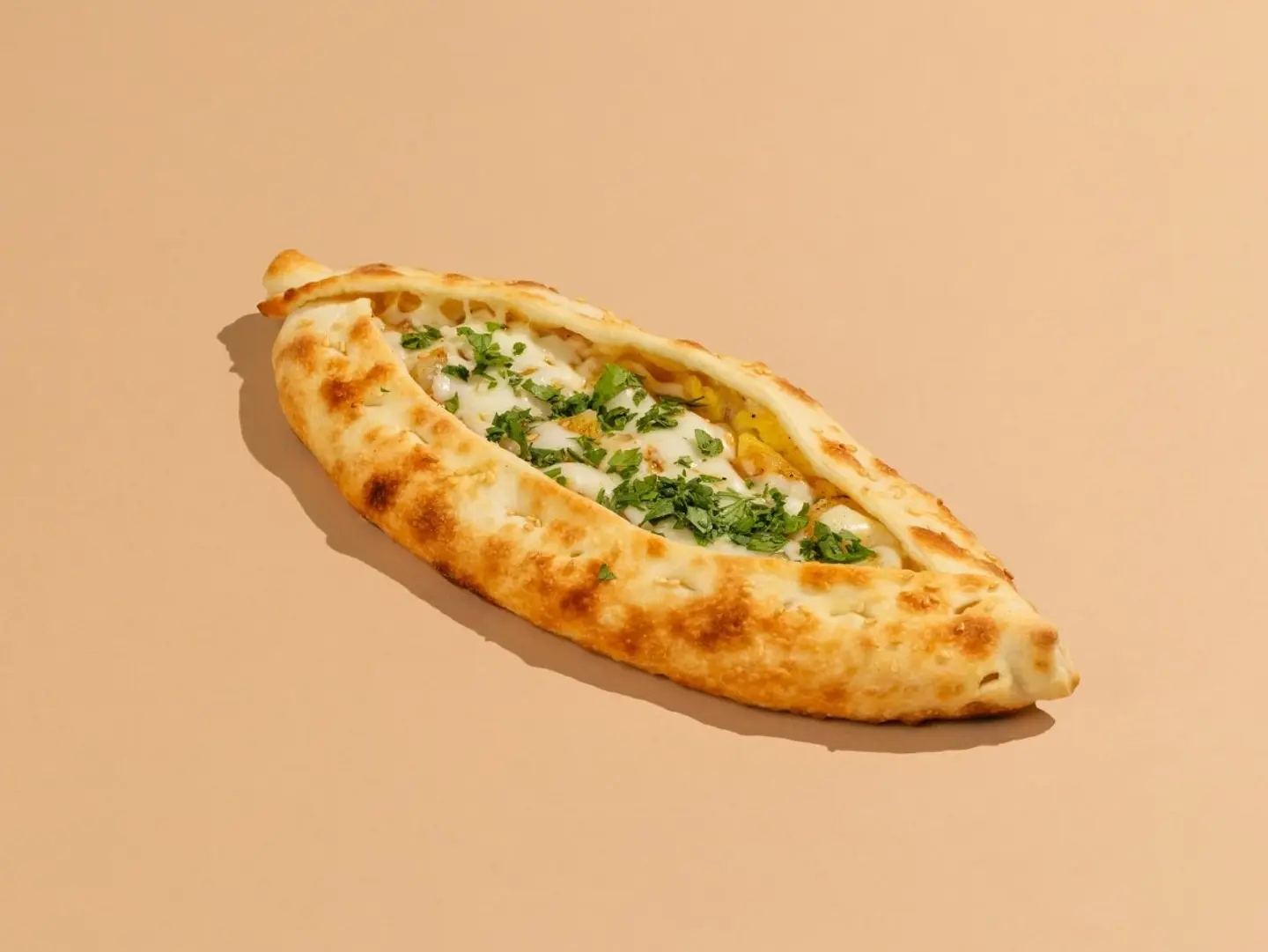 قارب بيض وبطاطس