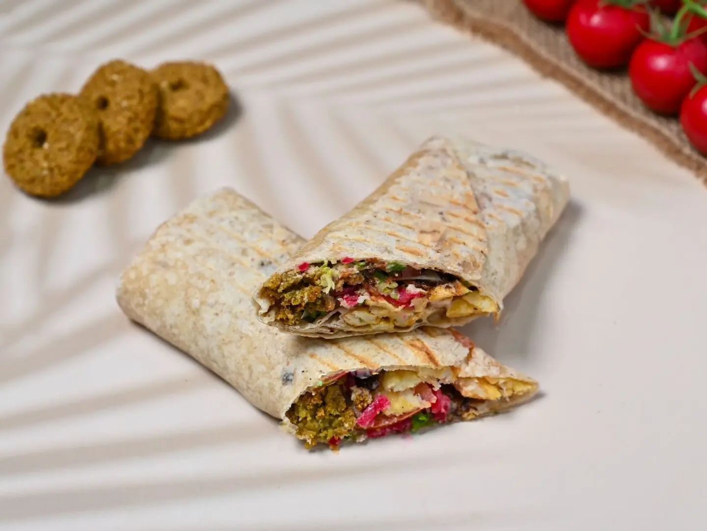 Falafel El Mazaj Sandwich