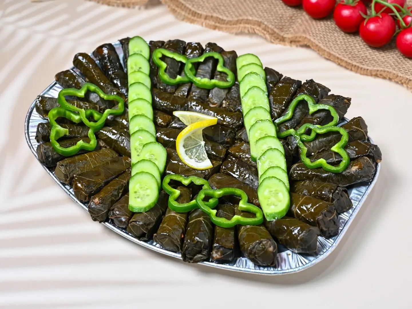 Stuffed Grape Leaves - Stuffed Grape Leaves (10 Pieces)