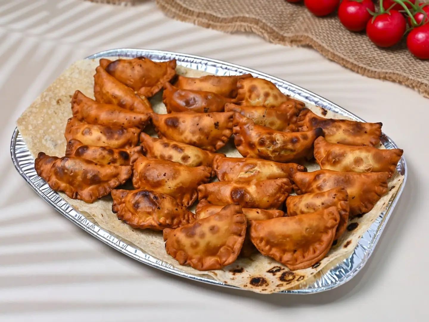Meat Samosas
