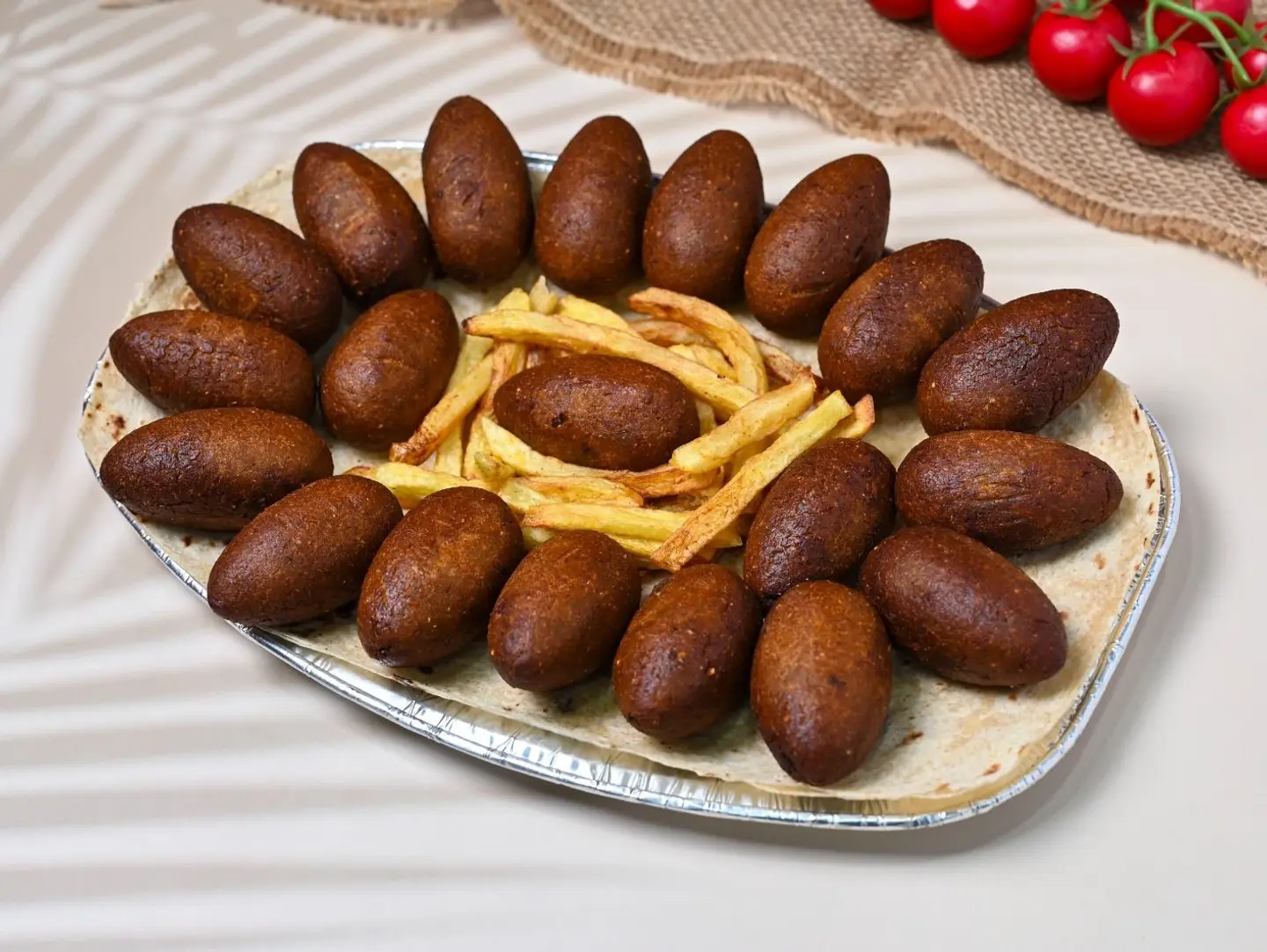 Chicken Kibbeh