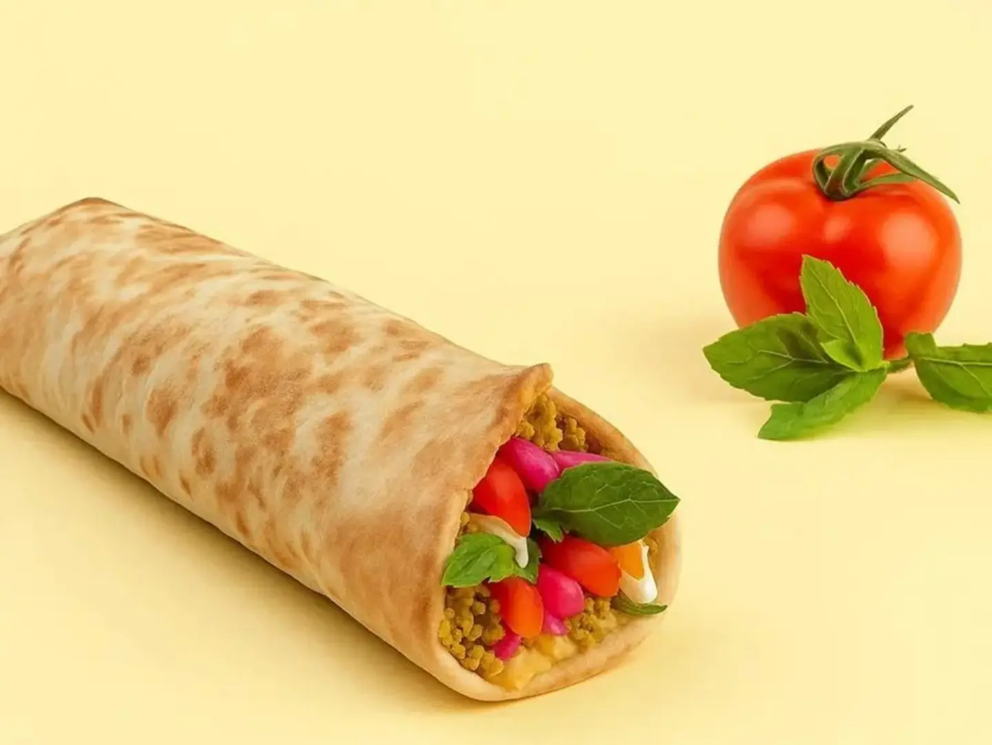 Special Falafel Loaded Sandwich