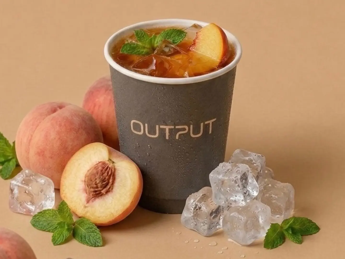 Peach Iced Tea