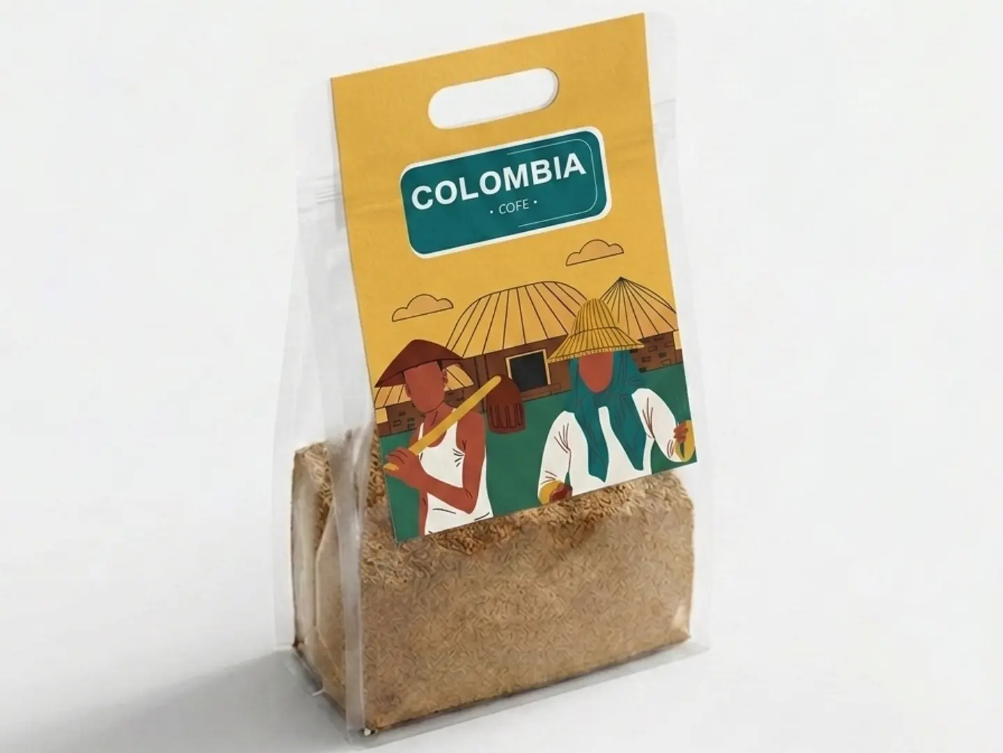 Saudi Coffee Colombia