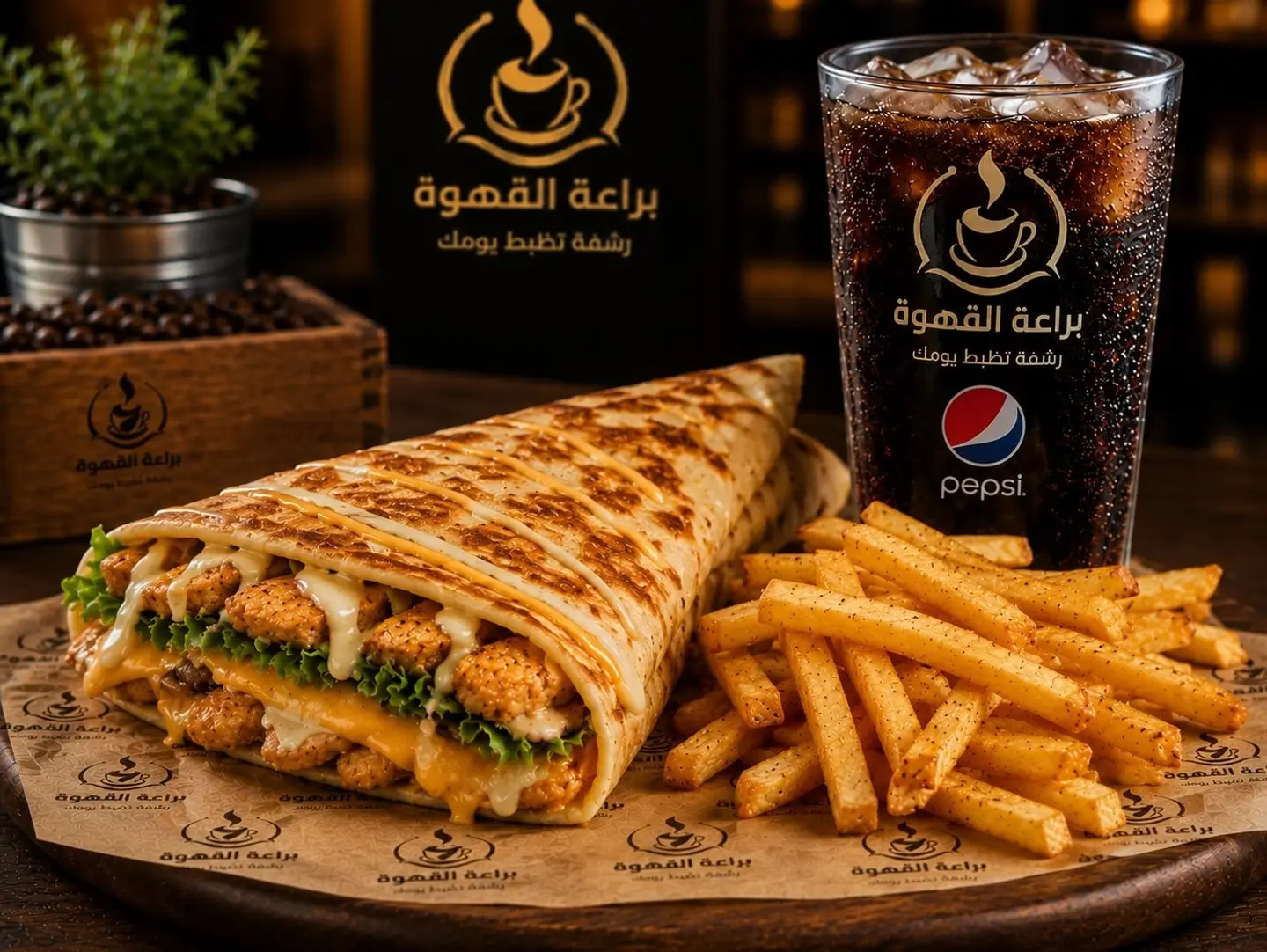 وجبة كريب