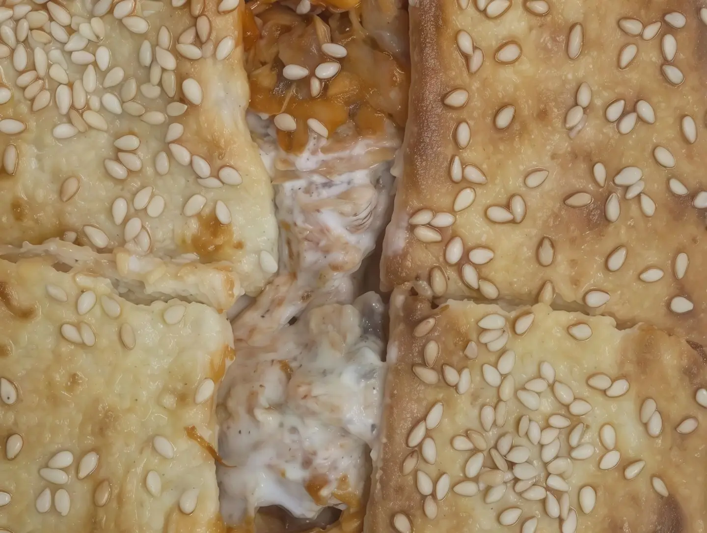 دجاج مع جبن
