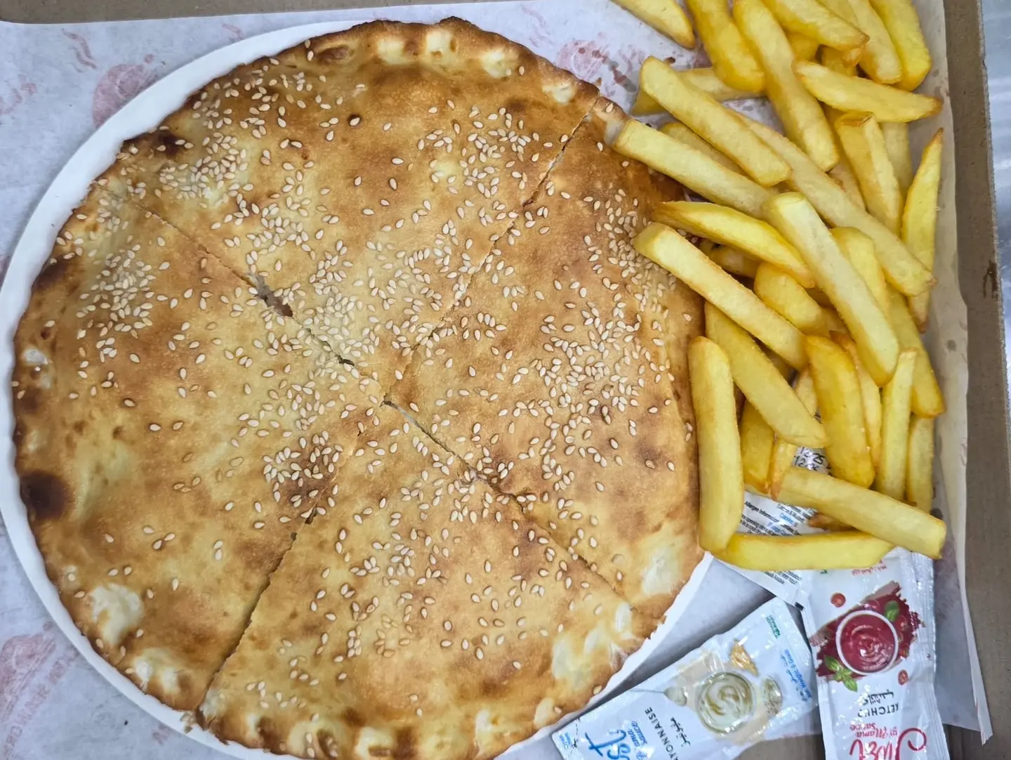 وجبة الزعيم