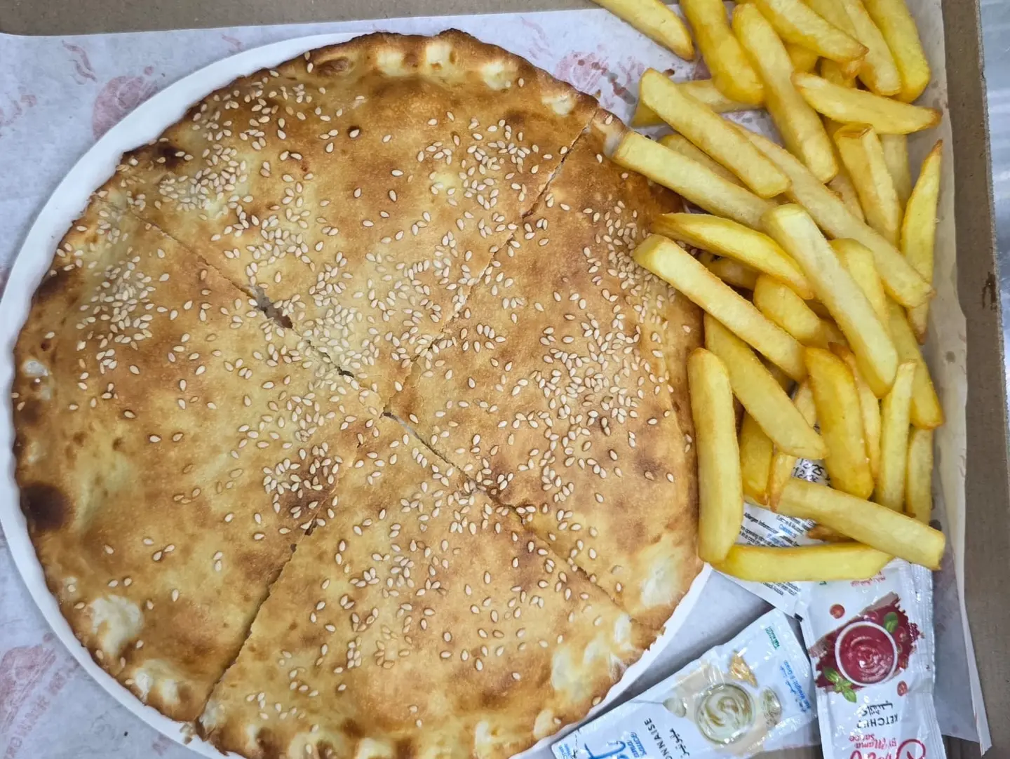 وجبة مكسيكانا - صغير