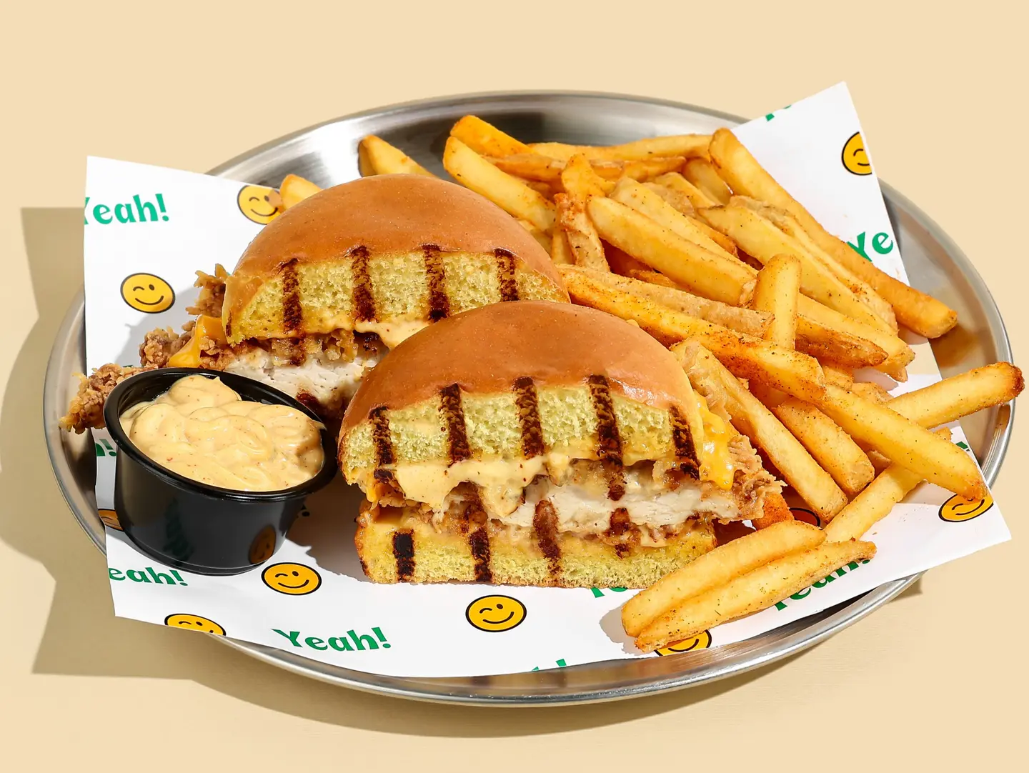 Smoky Cranch Chicken Burger