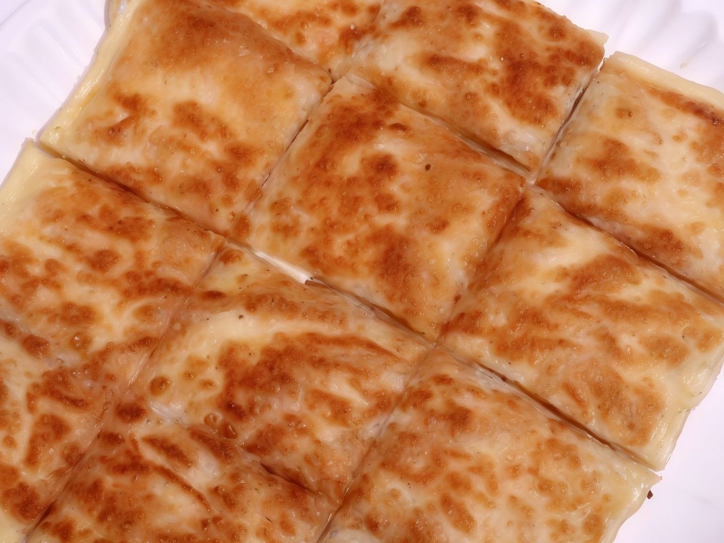 مطبق بالموز و الجبن
