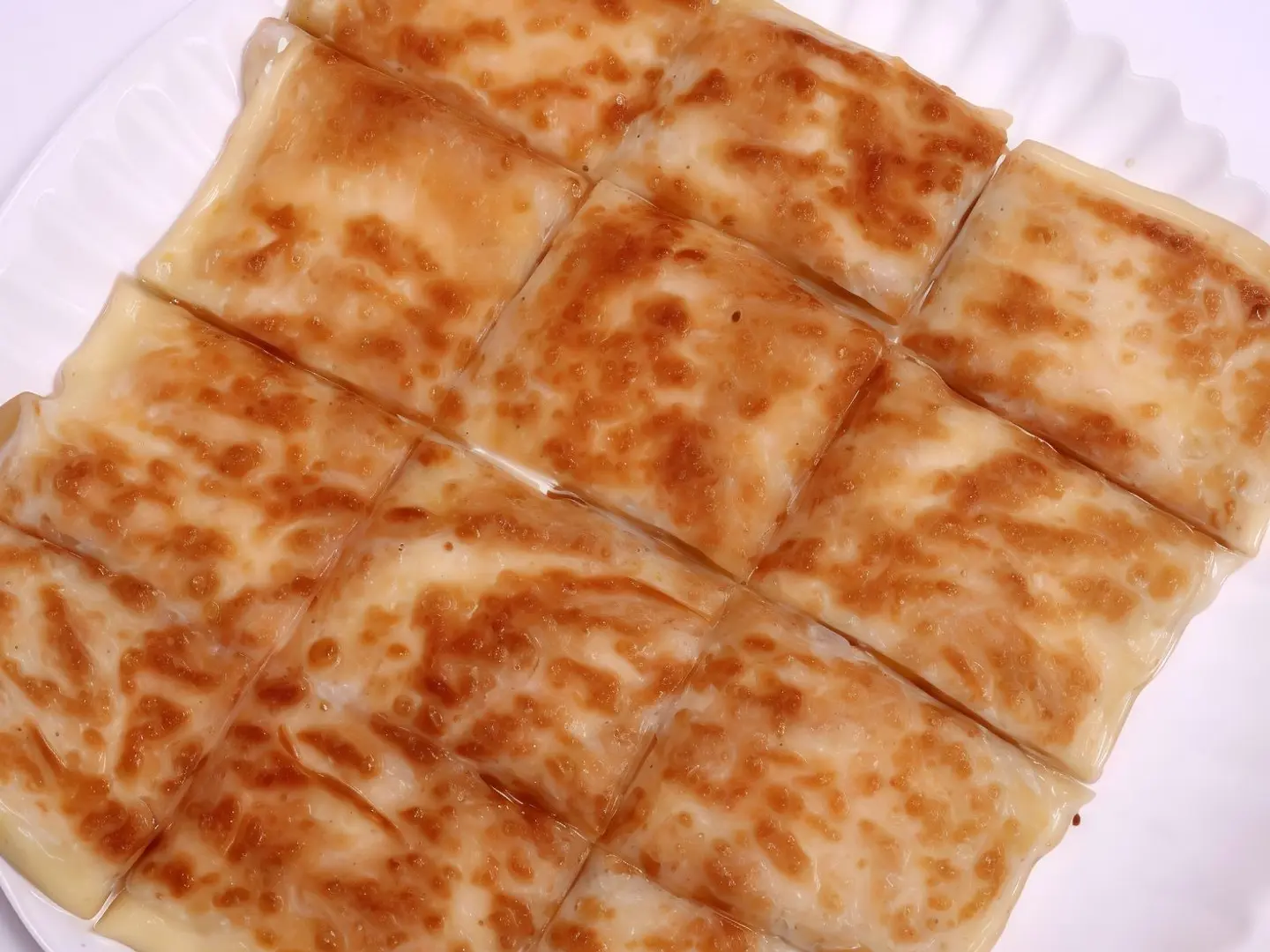 مطبق جبن سائل بالعسل