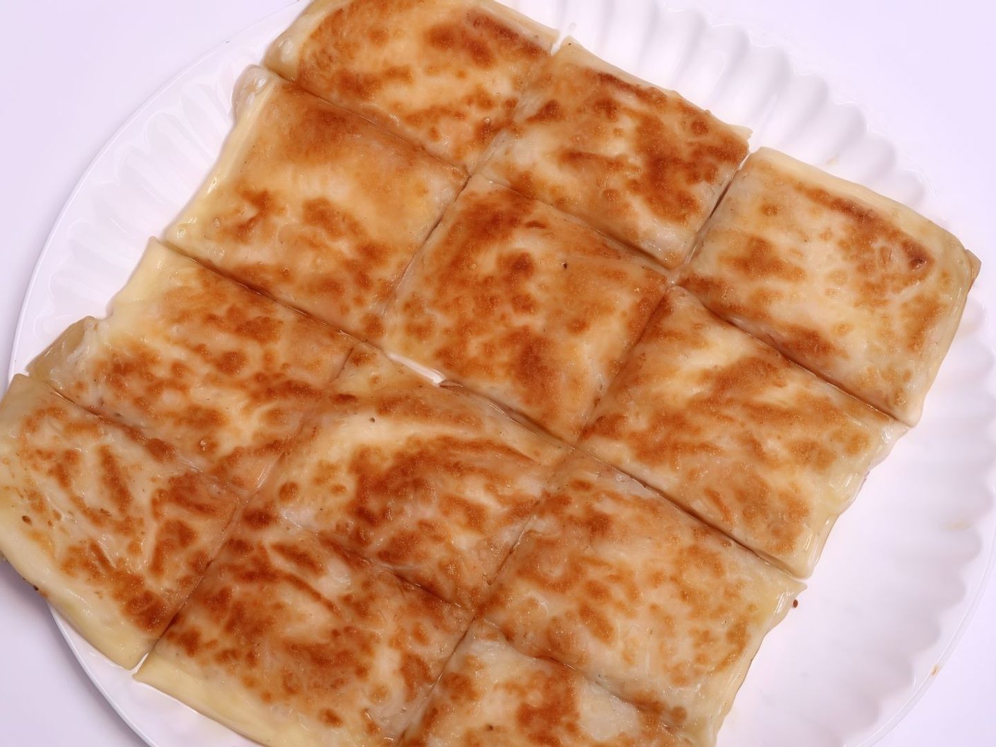 مطبق موز بالقشطة