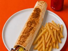 وجبة صاروخ لحم